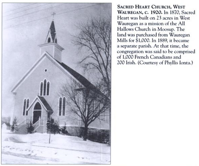 Sacred Heart Church, Wauregan CT