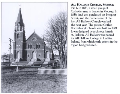 All Hallows Church, Moosup CT