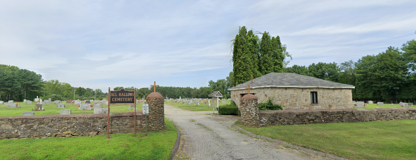All Hallows Cemetery, Moosup CT 06354